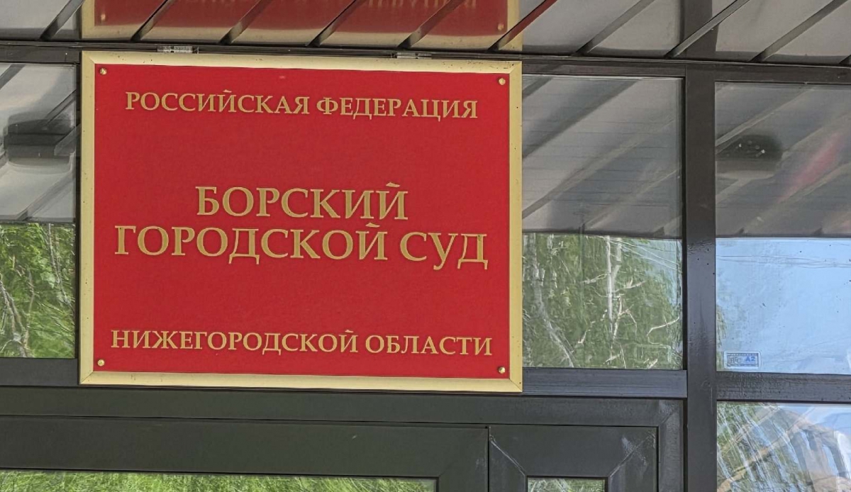 Борчанина судят по обвинению в участии в деятельности экстремистской организации и её финансировании