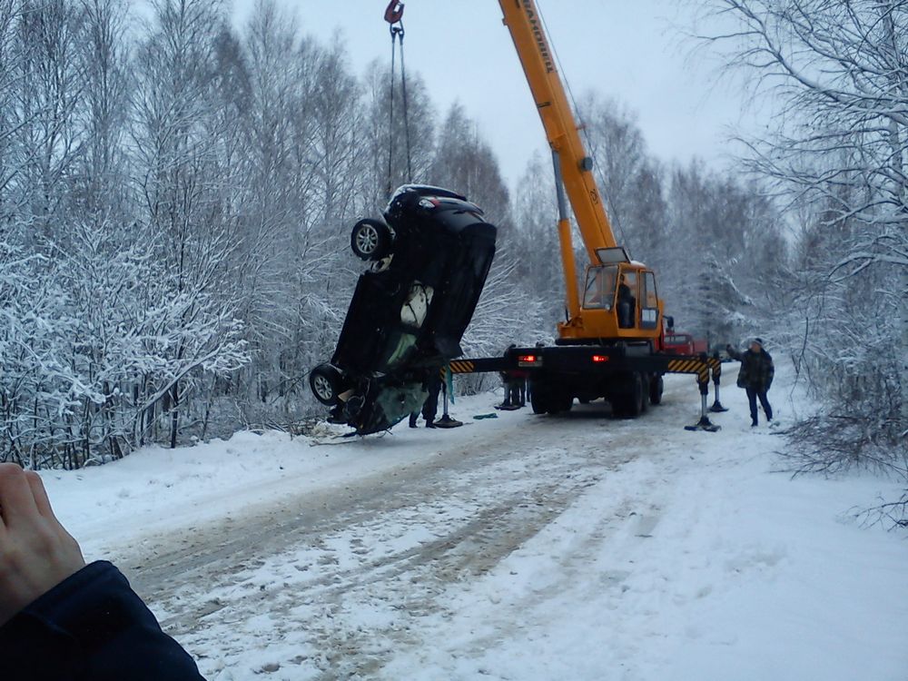 В результате ДТП в Борском районе погибли 5 человек (16+)
