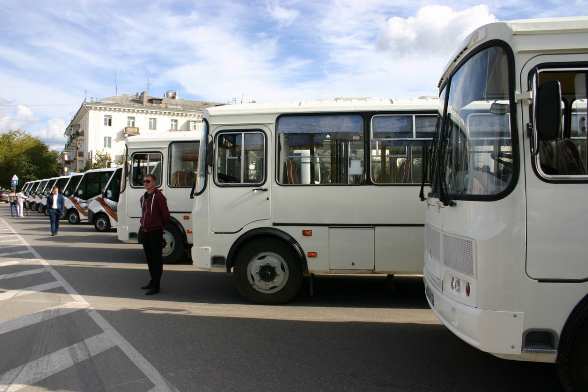 Разработка маршрутной сети общественного транспорта г.Бор
