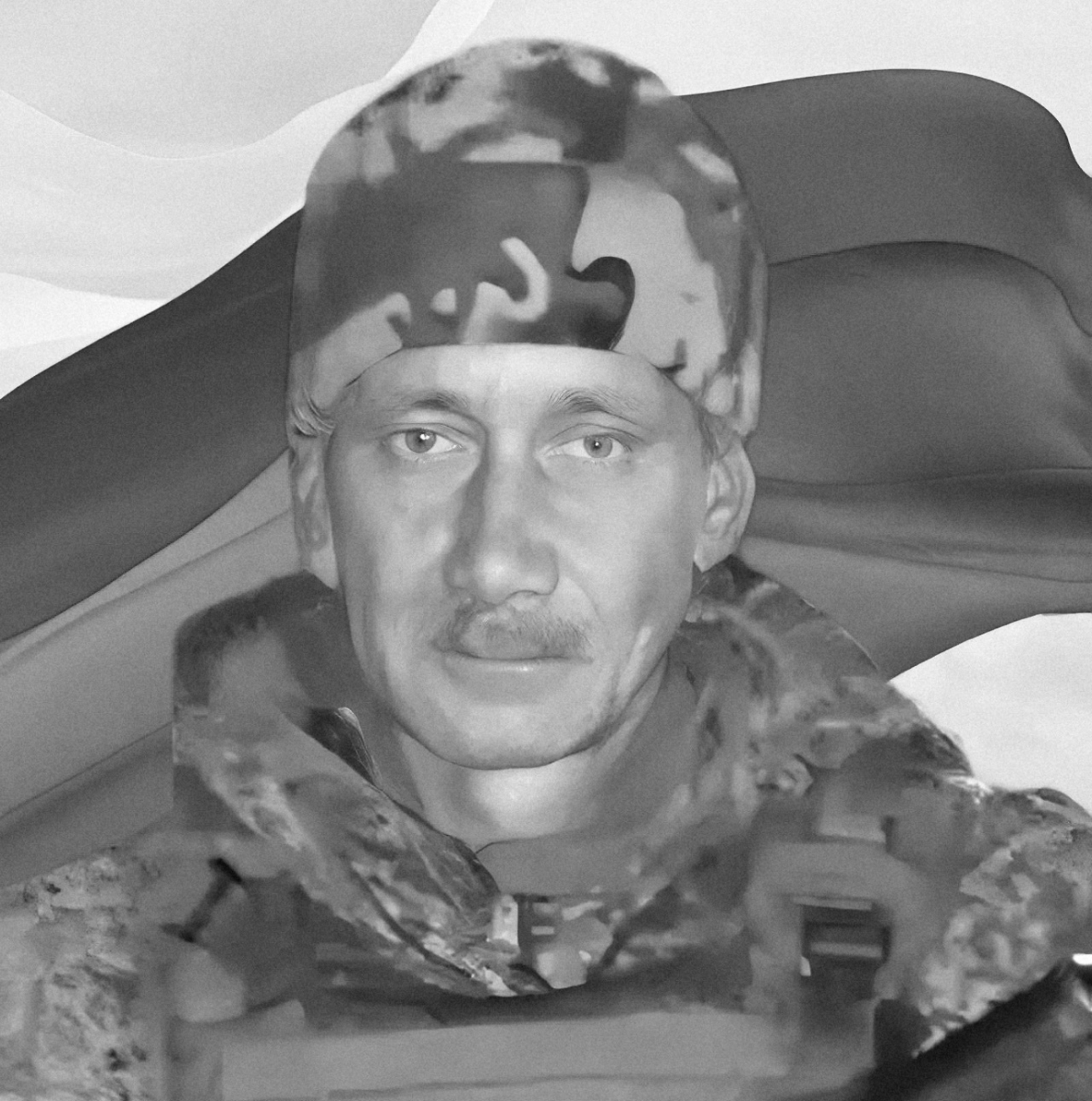 На Бору простятся с бойцом СВО