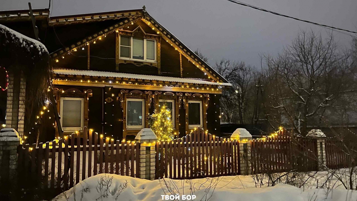 Каждый год в Борском округе появляется особая магия