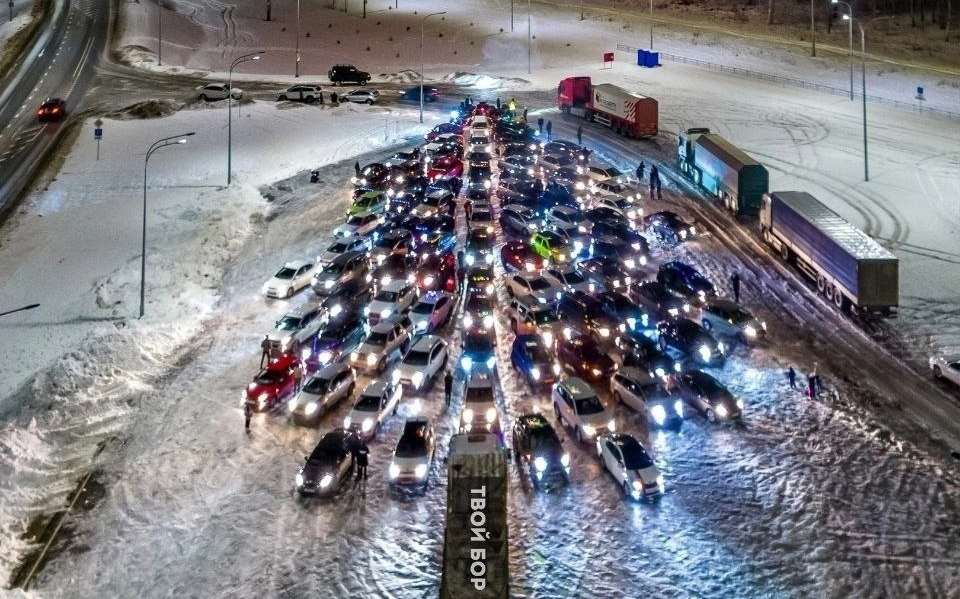 На Бору состоится новогодний автофлешмоб