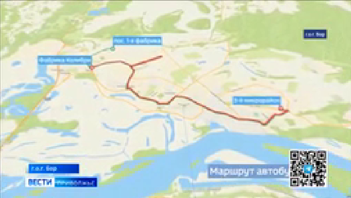 Борчанам теперь приходится ждать автобус № 12 по часу и более