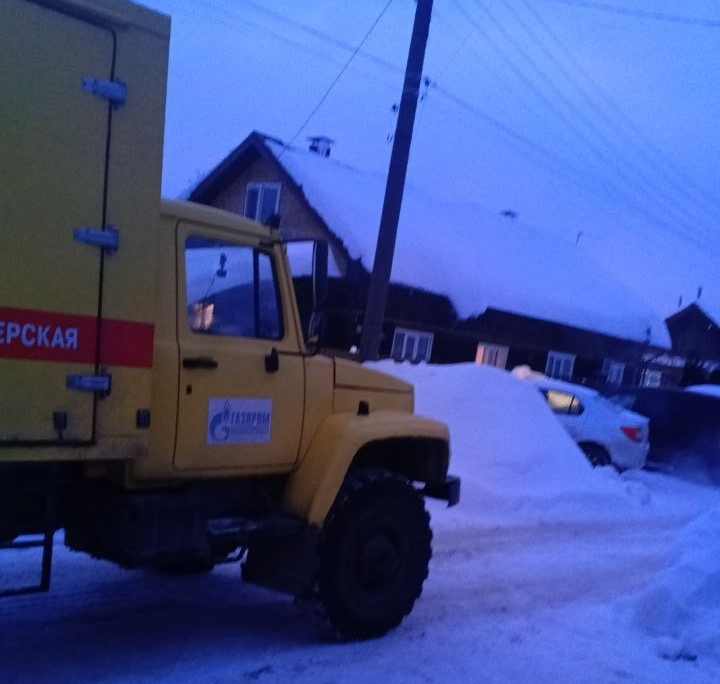 Алексей Боровский про восстановление газа в п. Октябрьский