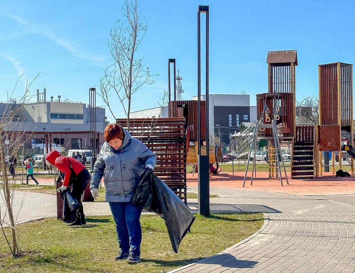 Что делать с ветками, которые собрали в ходе субботника на придомовой территории?