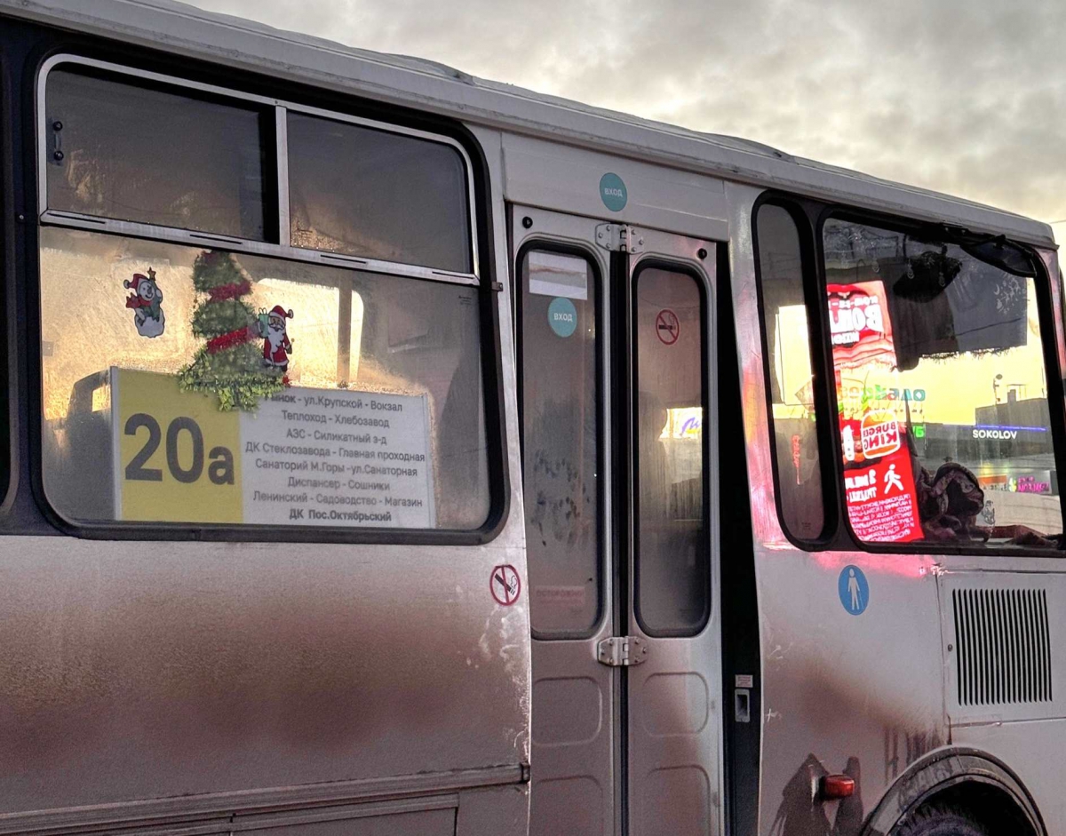 Подписчик Михаил Добрый сообщил пассажирам автобуса 20А