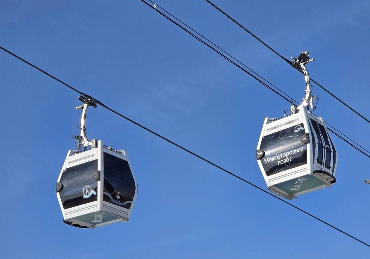 Скорость канатной дороги снижена
