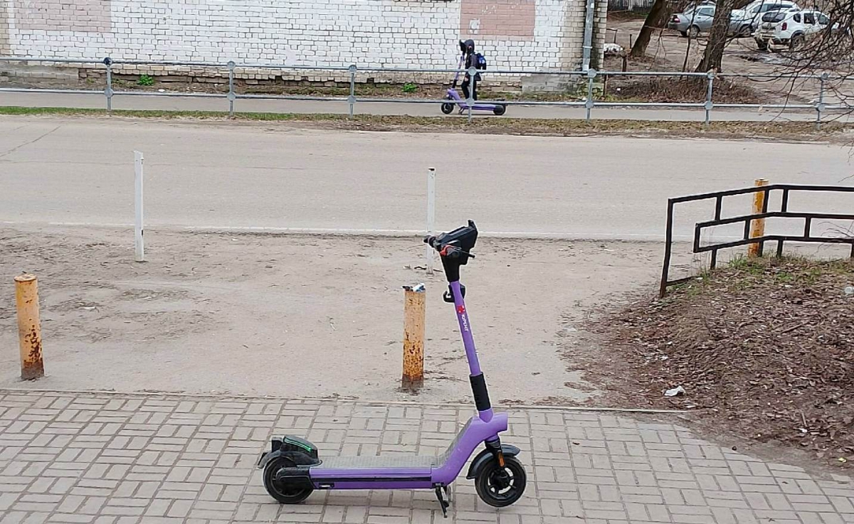Поздравляем, на Бору открыт сезон аренды электросамокатов