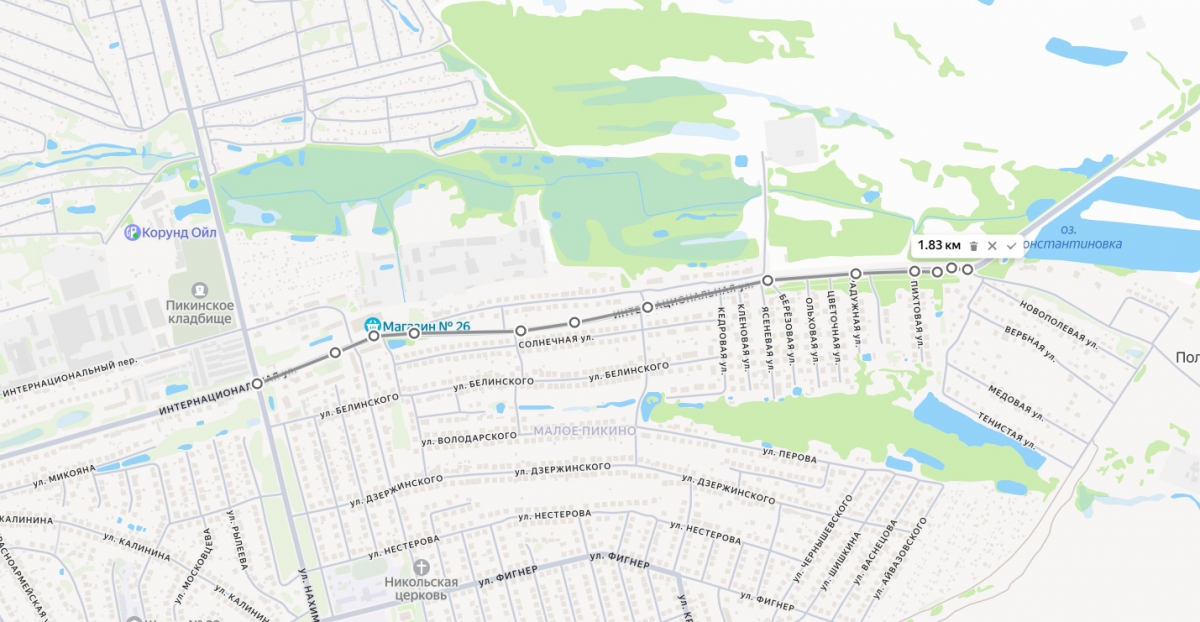 На Бору появится новый и важный тротуар