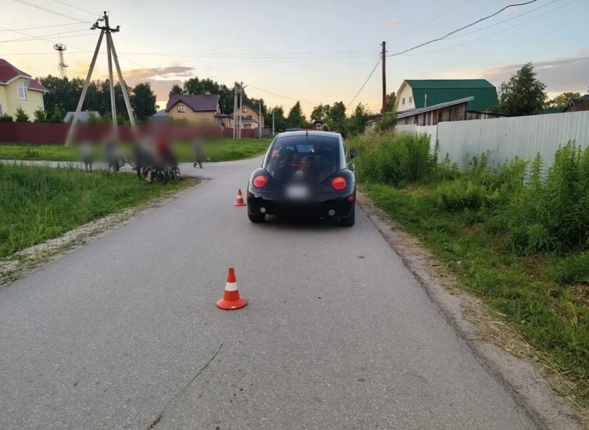 Еще одно ДТП с пострадавшим ребенком в Борском округе