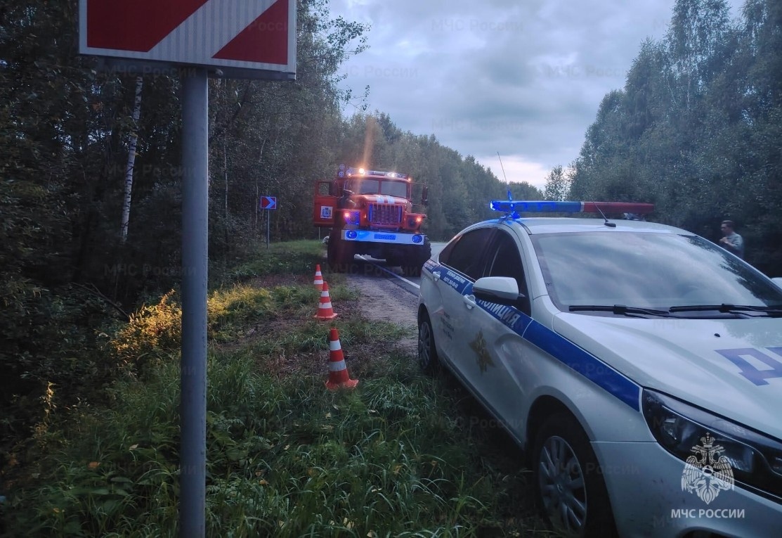 Смертельная авария в Борском округе