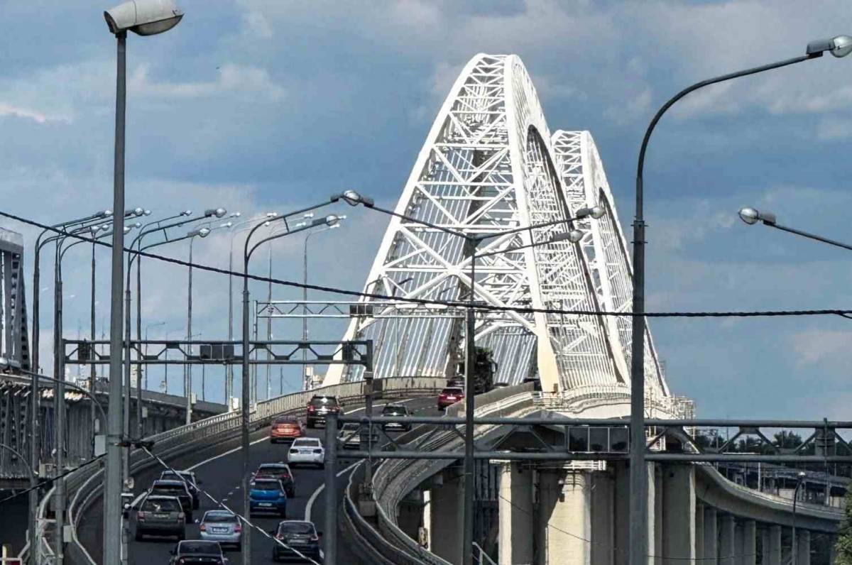Поедете завтра по Борскому мосту, имейте в виду...
