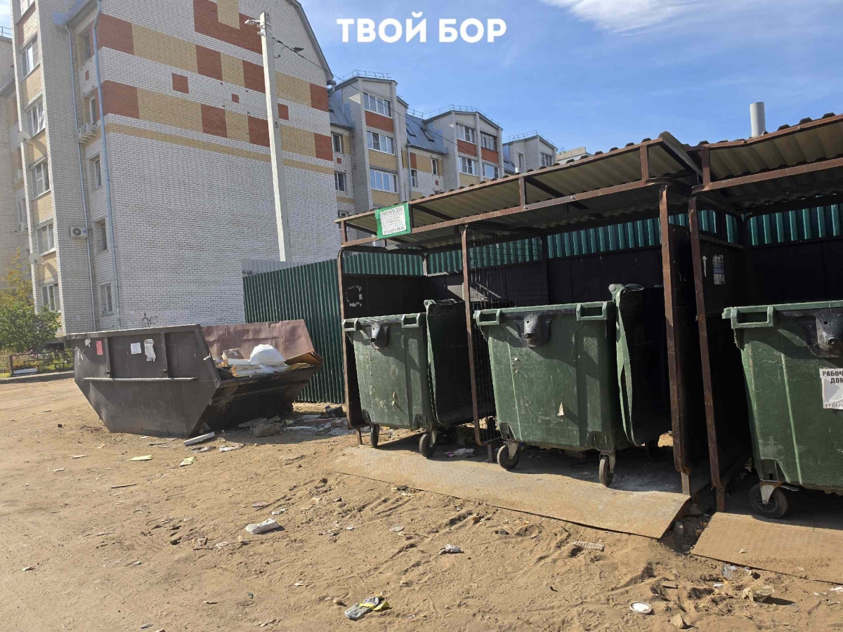 На Бору увеличат нормативы по мусору?