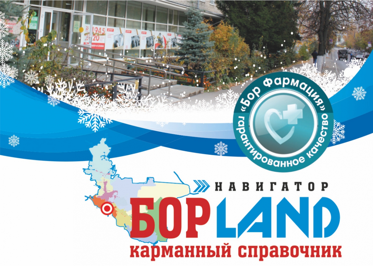 Онлайн версия борского информационного каталога БОР LAND