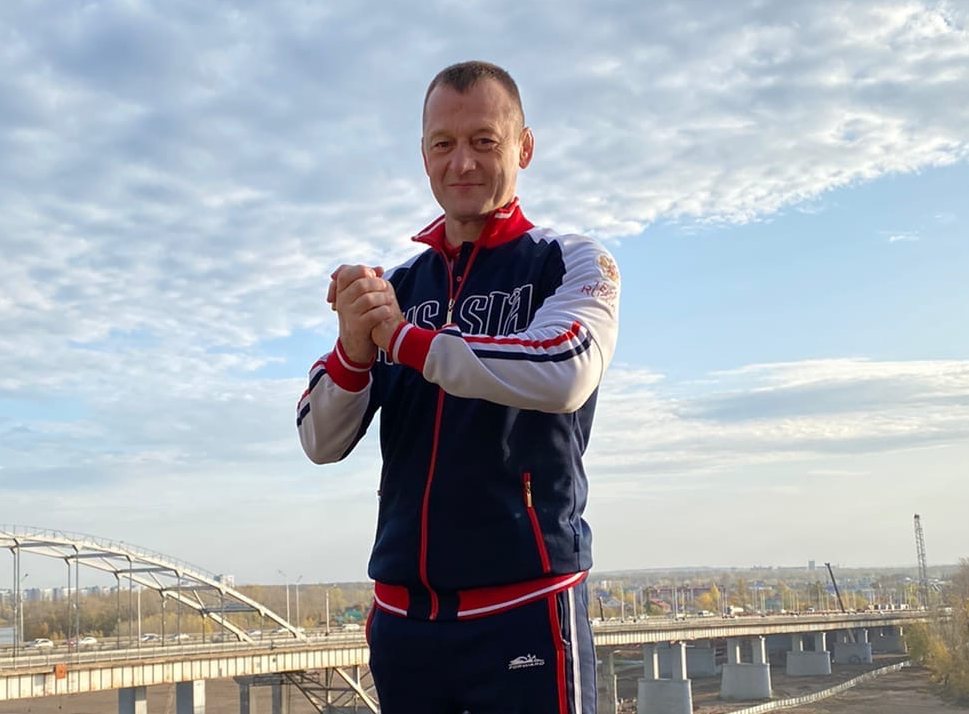 Алексею Голубину борьба даёт вкус жизни! Онлайн версия журнала «Спортивная Россия»