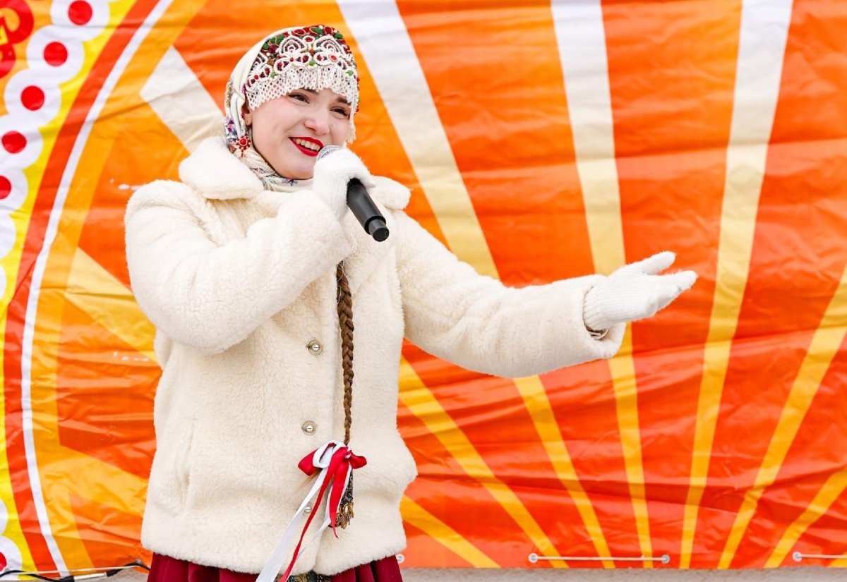 Масленица прошла в Борском округе