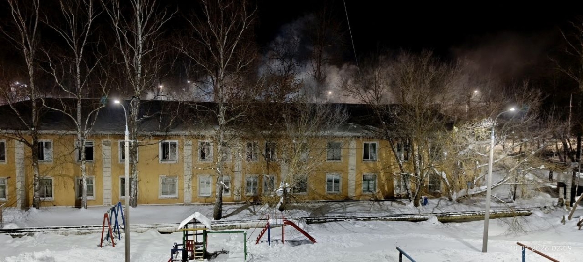 Смертельный пожар в Октябрьском