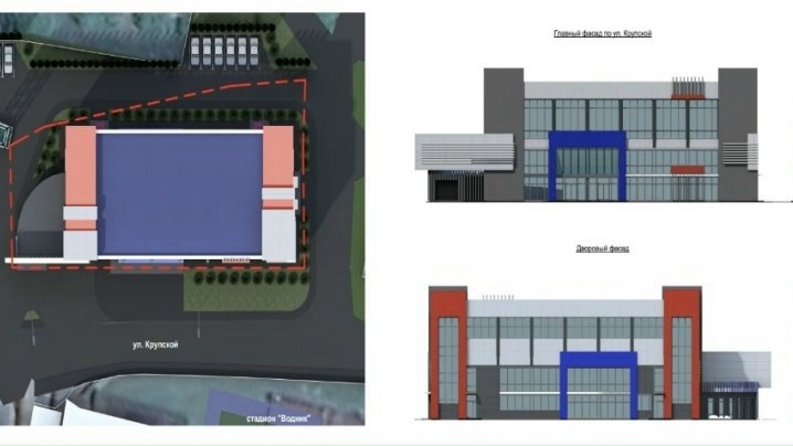 Новый комплекс для занятий большим теннисом планируют построить напротив "Водника"
