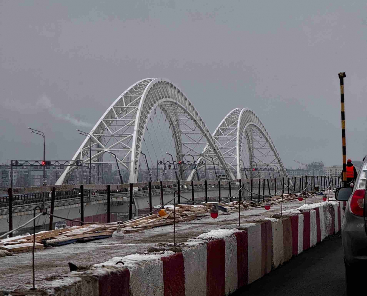 Ровно два года назад начался ремонт Борского моста