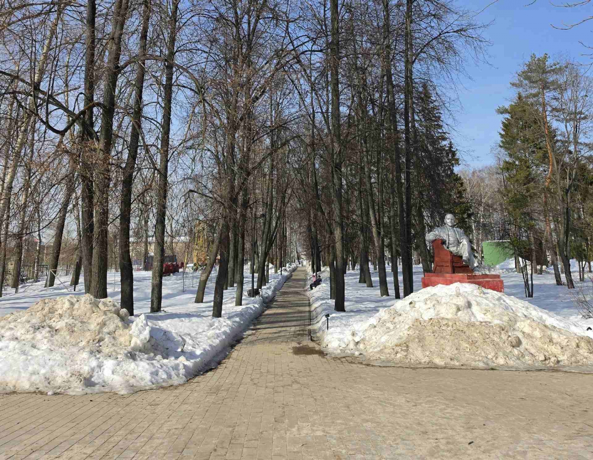 Что хотят видеть борчане в парке?