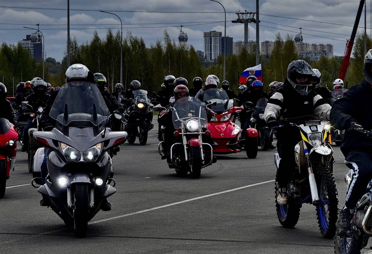 Байкеры со всей области съедутся на Бор 26 апреля