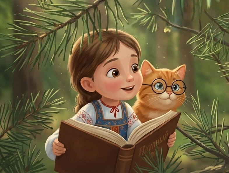 Мультик Катя и Борсик