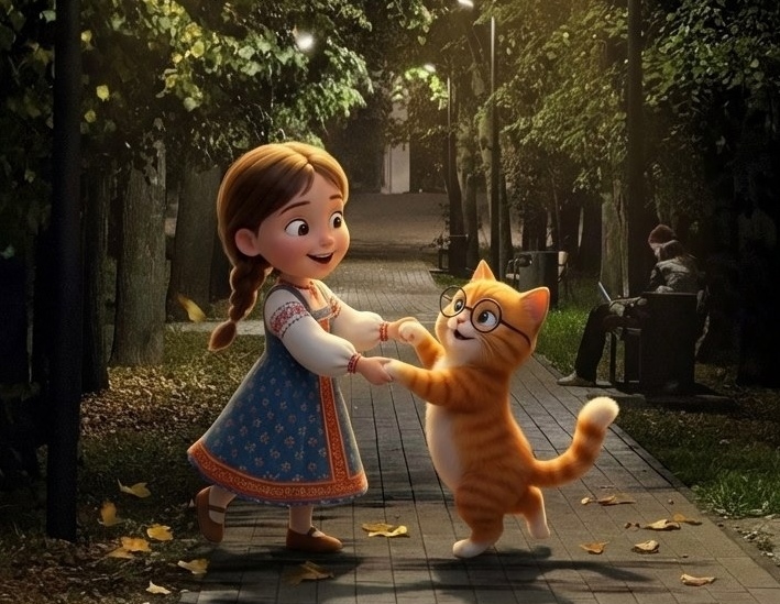 Мультик Катя и Борсик 1 серия