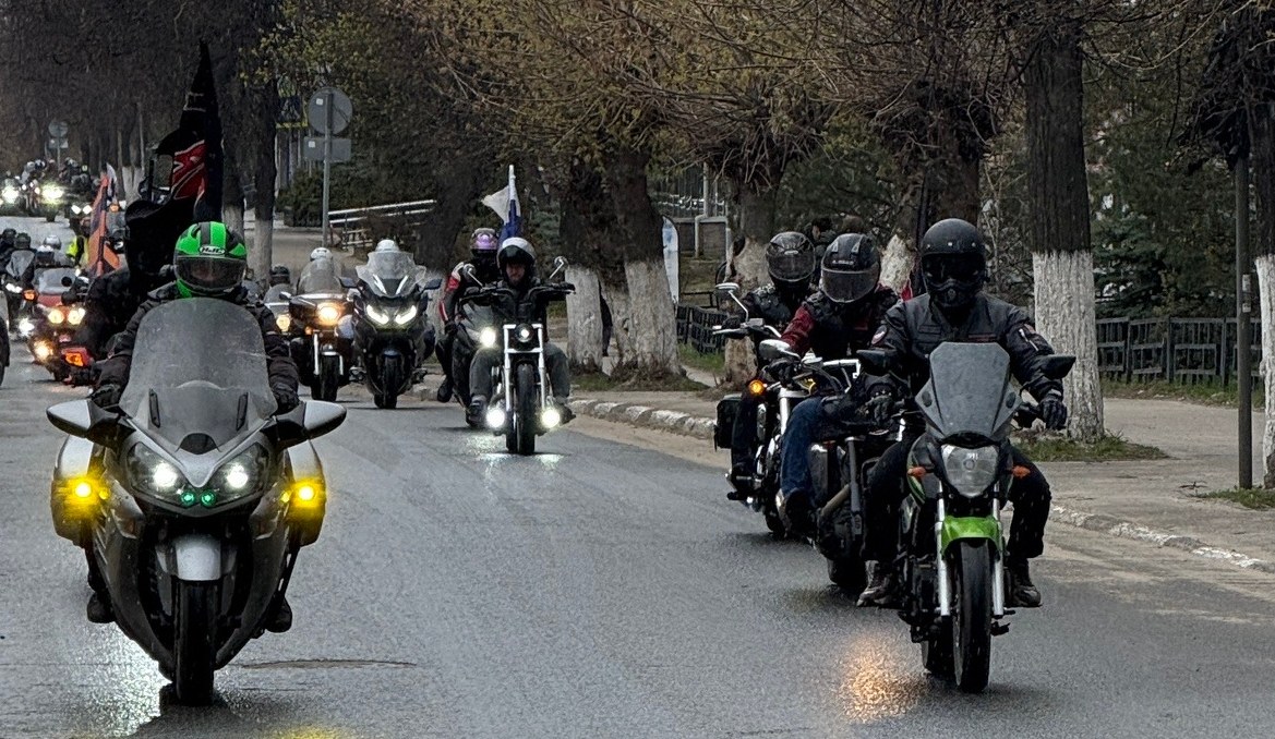 На Бору официально открыли мотосезон