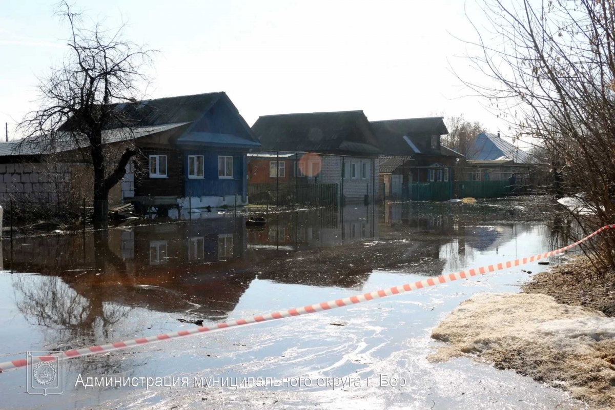 Про паводок на Бору