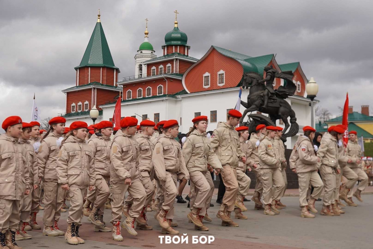 "Звёздный призыв" состоялся на Бору