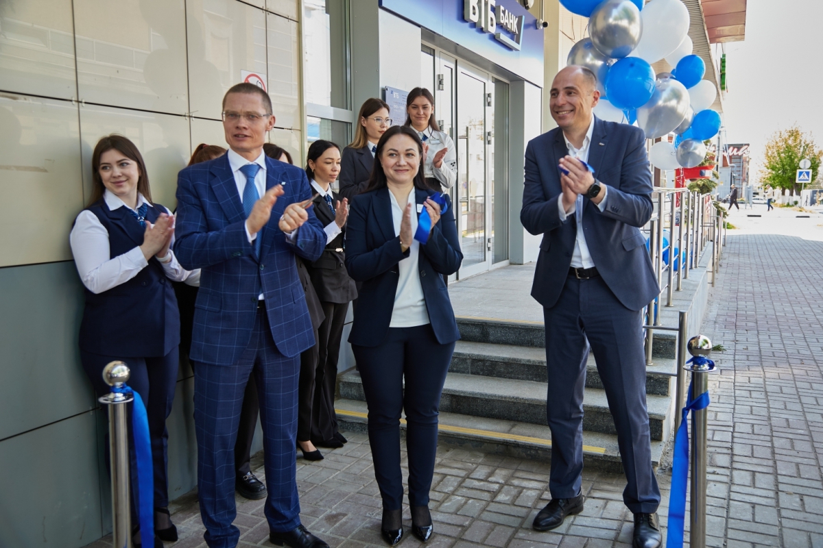 Комфорт без границ. ВТБ открыл новый офис на Бору